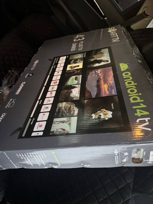 Телевизор Smart новый