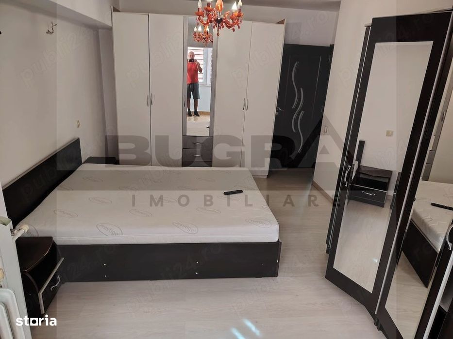 Apartament cu 3 camere, decomandat, 80 mp, Piata Marasti