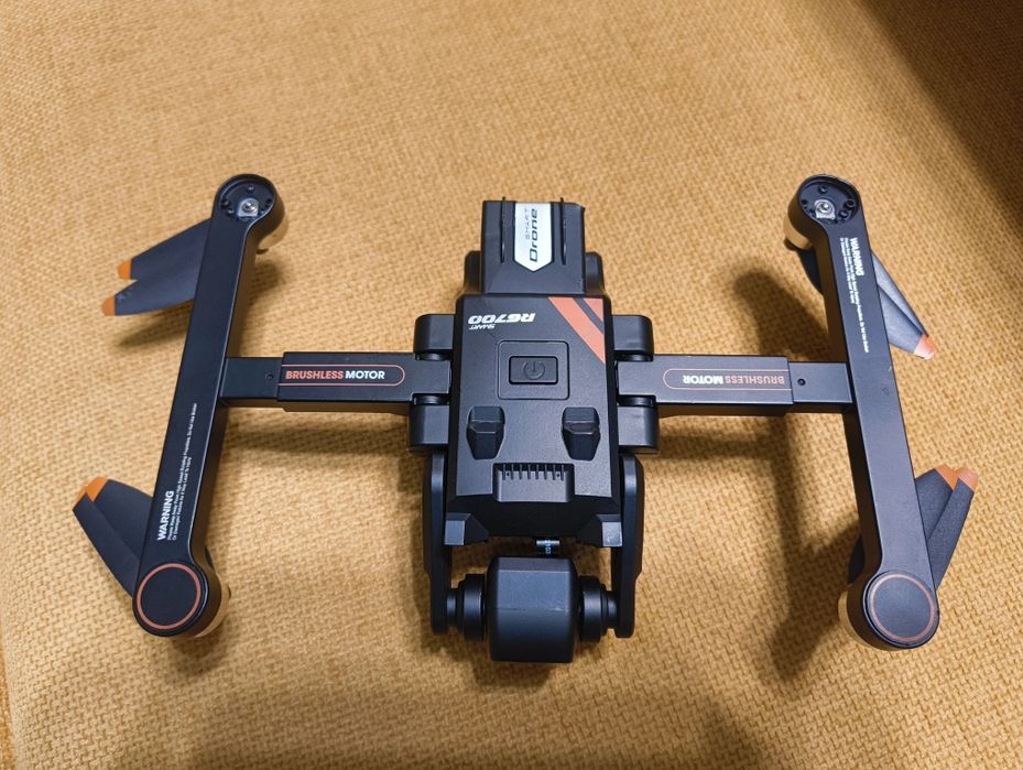 Дрон RG700 с GPS стабилизация (3 батерии)