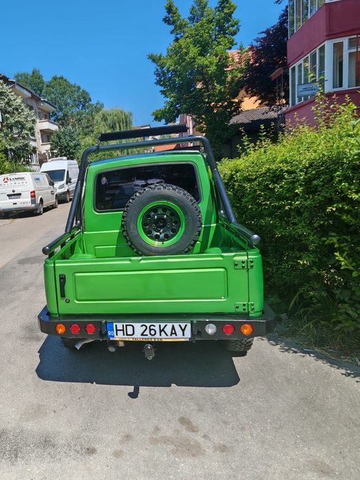 Suzuki Samurai Cabrio