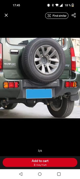 Ornamente Ochelari Pleoape Faruri si Triple spate Suzuki Jimny 4x4