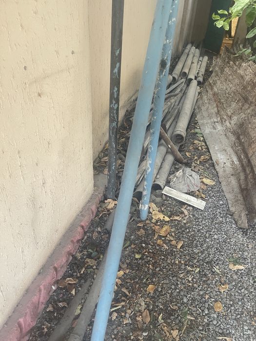 Трубы железные 6 метровые