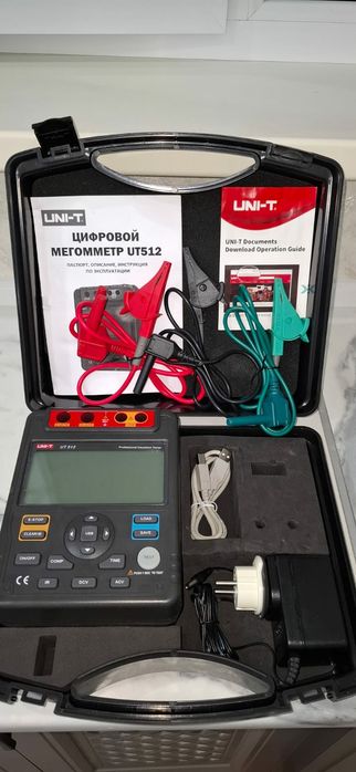Мегаомметр   UT-512