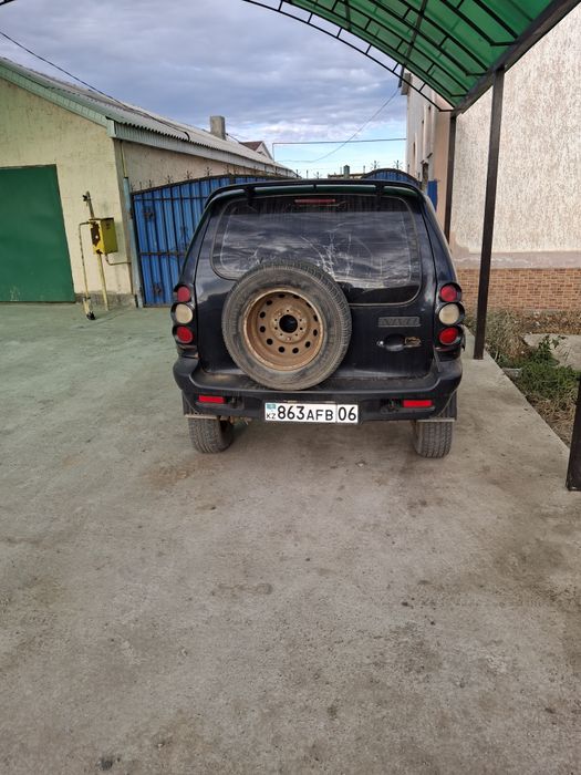 Нива щевроле сатылады