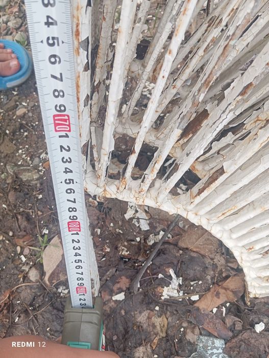 Решетки, металлические, 10шт