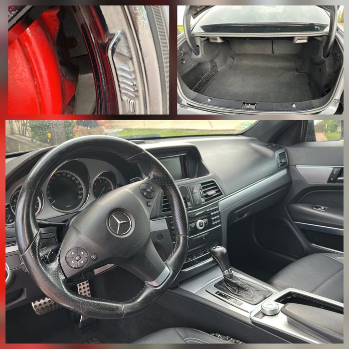 Mercedes E klass 2.2 cdi AMG
