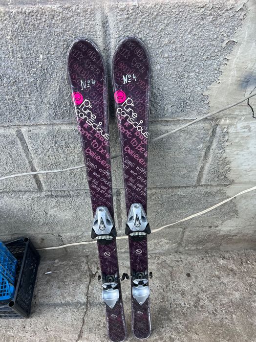 Ски 120 см. Алпийски ски