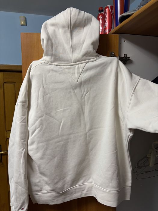 Hanorac Tommy Hilfiger Alb