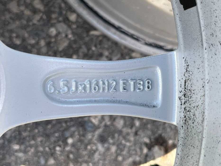 оригинални джанти за МЕРЕДЕС 16цола 6.5Jx16, 5x112x66.6, ET 38