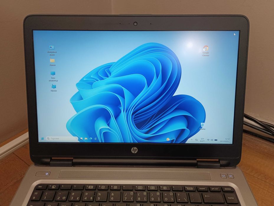 Лаптоп HP ProBook  i5-6200U 8GB RAM   SSD  нова батерия  14"