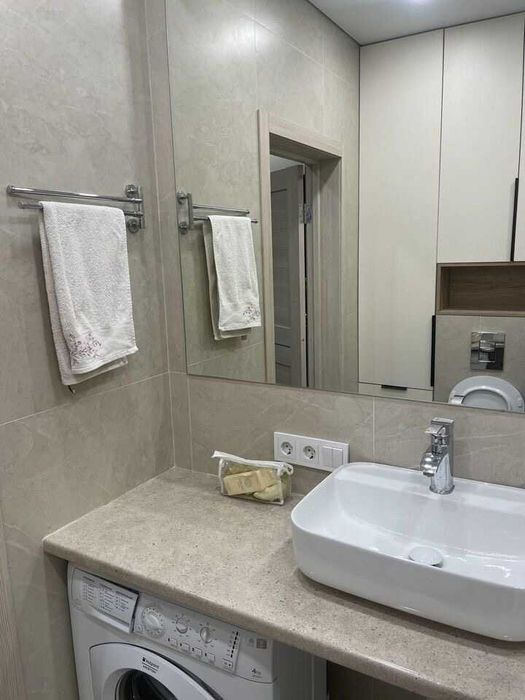 Сдается однокомнатная помесячно