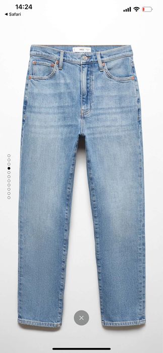 Джинсы Манго