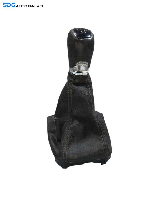 Nuca cu Manson Piele Cutie Viteze Manuala 5 Trepte Skoda Superb 2 2008 - 2015 Cod 3T0711113 (Prezinta Urme de Uzura) [LR1221]