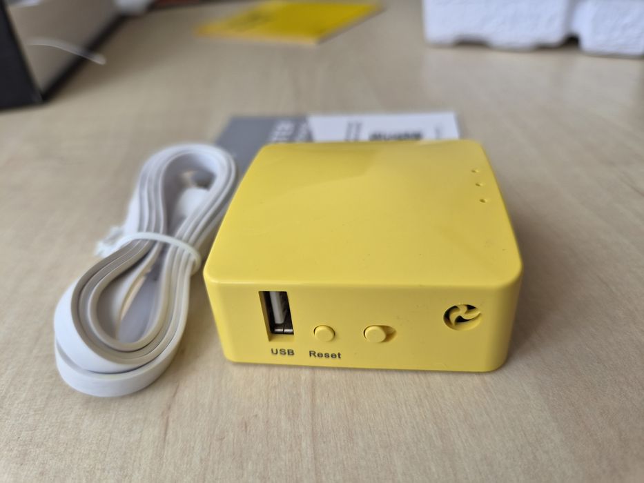 Router WiFi GL.iNet Mango (GL-MT300N-V2)