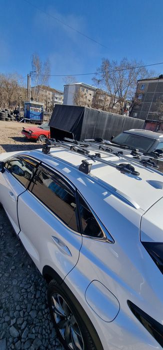 Велокрепление на машину