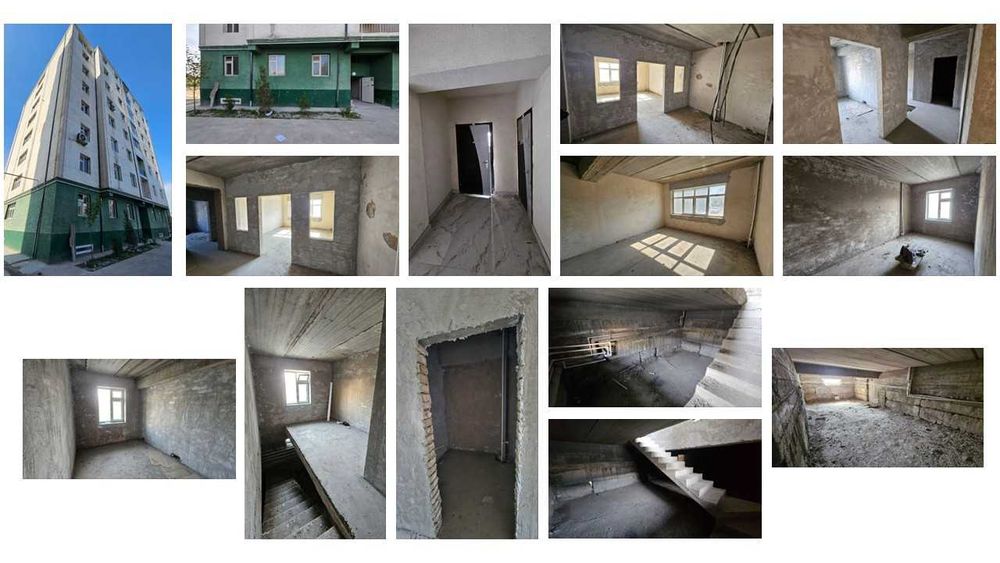 Квартира подвали билан сотилади