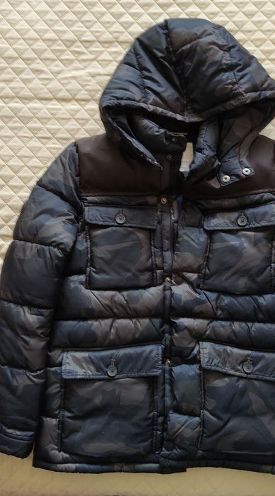 Geacă ZARA băieți 164 cm 13/14 ani ușoară călduroasă