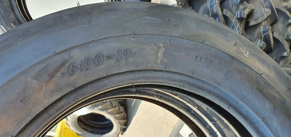 6.00-19 cauciucuri noi de la BKT diagonale de tractor fata 5WYX