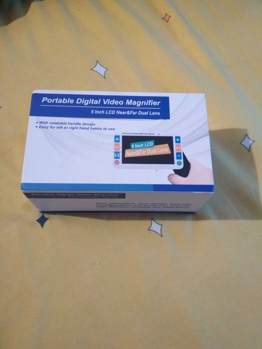 Lupa digitala       5inch     2 camere     3-48x
