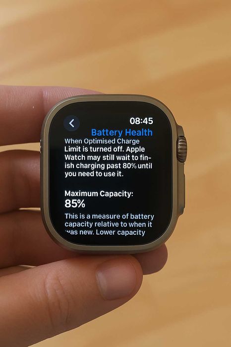 Apple Watch Ultra, GPS, Cellular, Carcasa Titanium 49mm,pachet complet