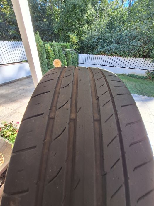 2 броя летни гуми Continental