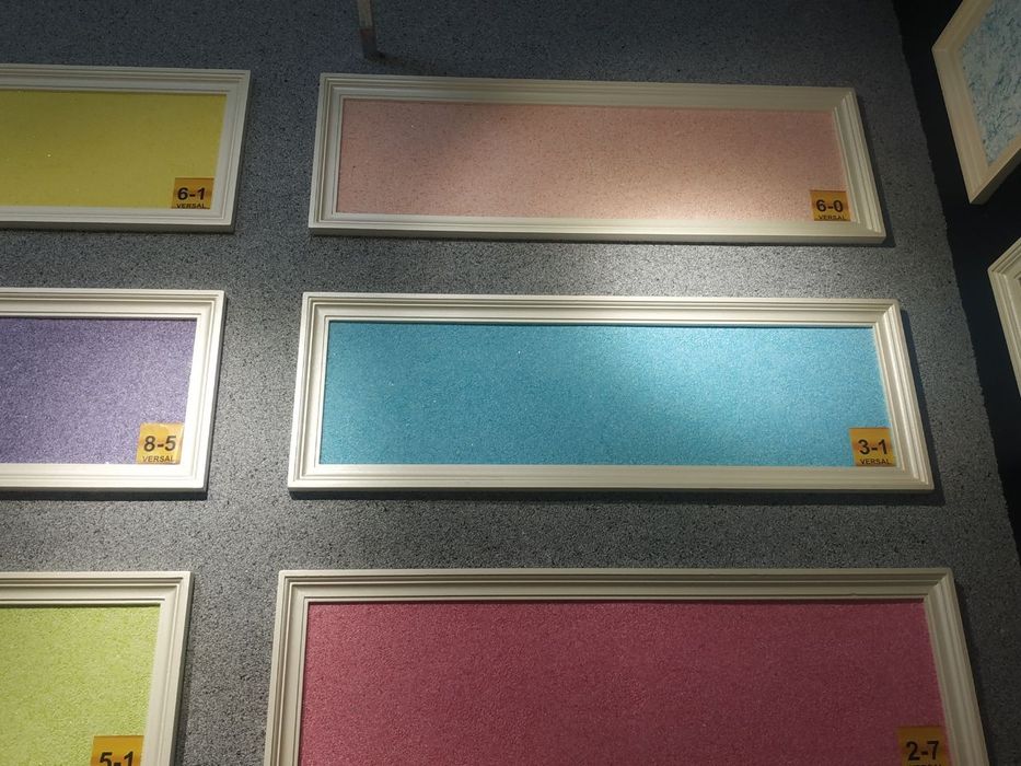 Жидкие обой газлама