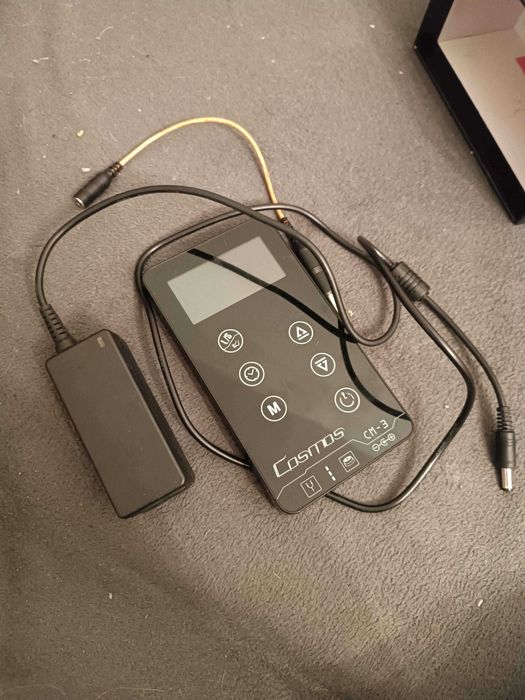 Cosmos 3 захранване – употребявано (за тату машини)