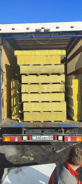 Сэндвич панели стеновые и кровельные