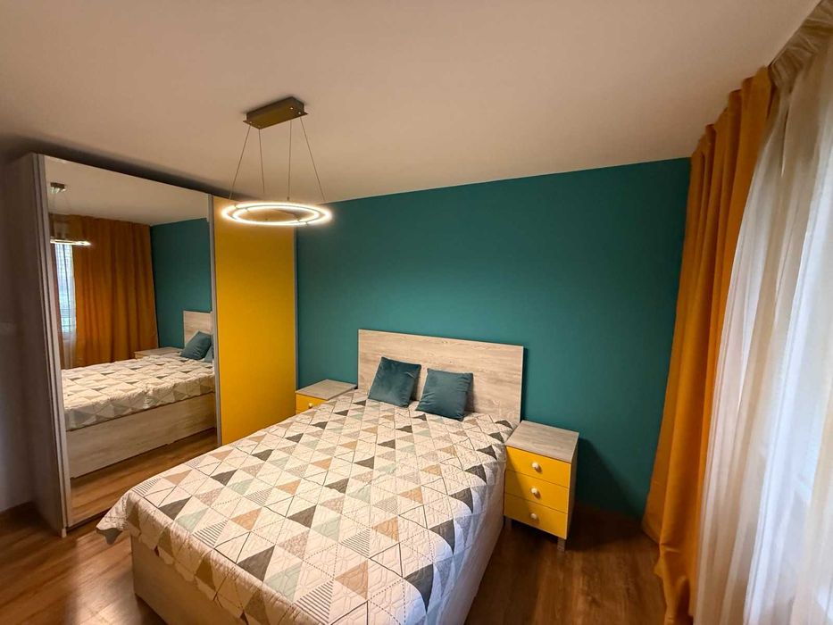 Дава се под наем Двустаен апартамент в Пловдив, Остромила - 70 кв.м за 548.25 € - Снимка #1