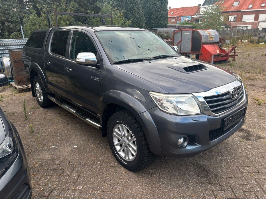 Toyota Hilux 3.0 Diesel Automata//Euro 5//Atacama//Piele