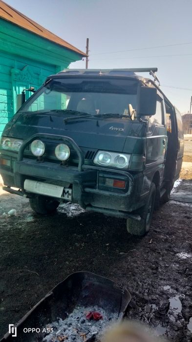 Делика мецубиси дизель