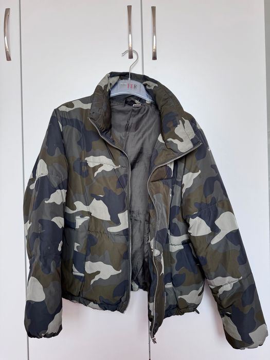 Зимно камуфлажно яке