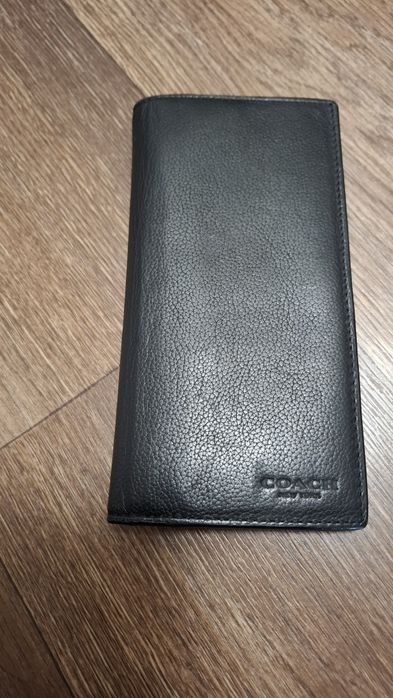 Стильный мужской кошелёк от Coach. Оригинал
