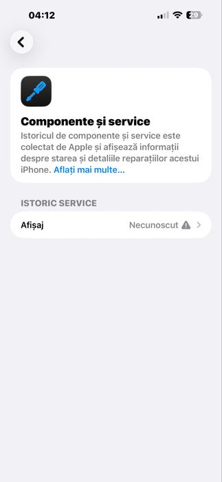 Schimb Urgent iPhone 14 Pro Max
