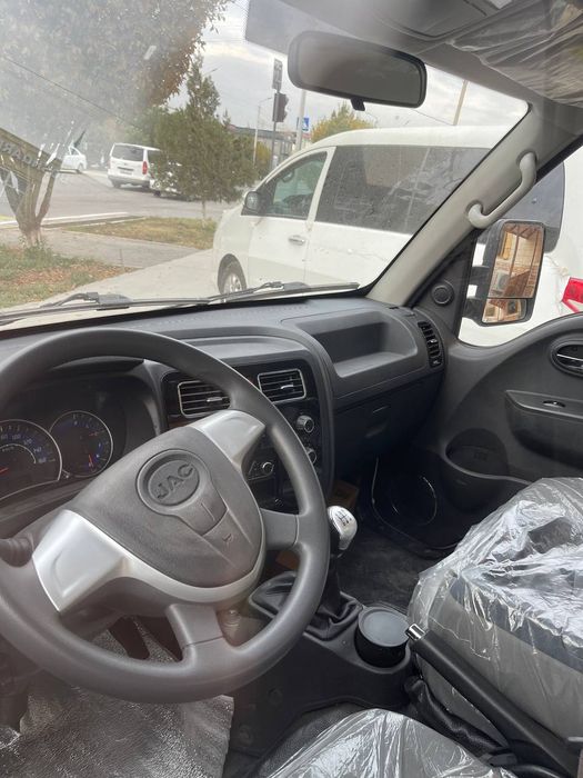 Jac X200 1 bir yil kafolatiga ega