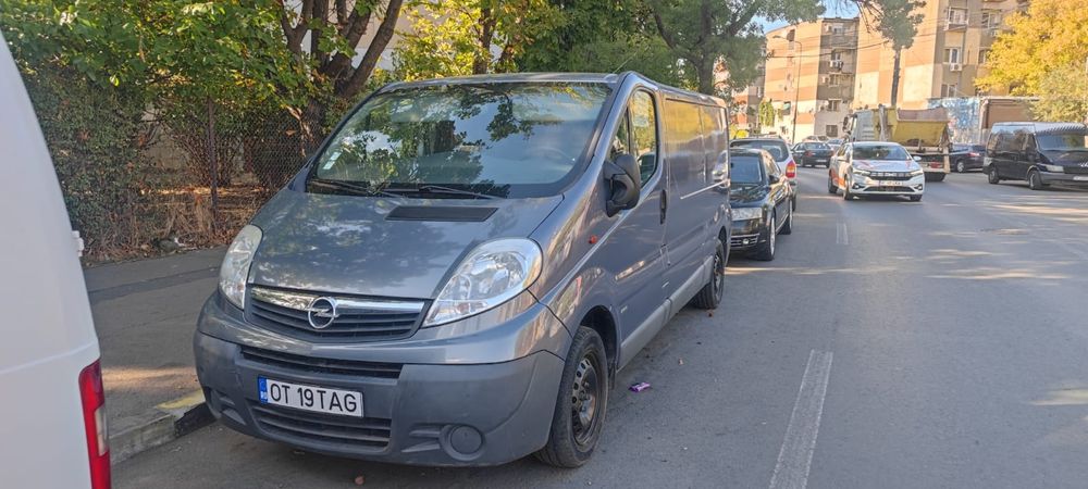 Vand opel vivaro 2013