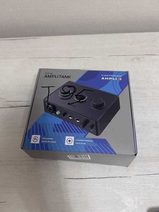 звуковая карта fifine sc1