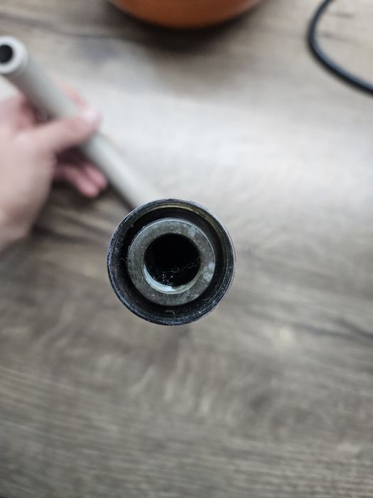 Бежов чучур за смесител