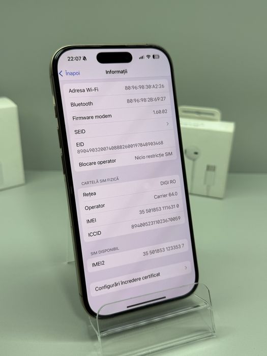 Apple iPhone 16 Pro Desert Titanium 256 GB