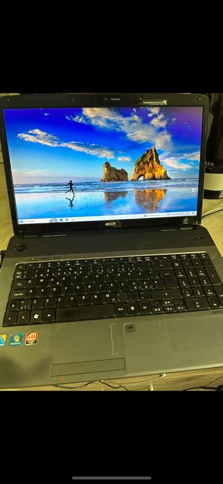 Laptop acer aspire 7740g