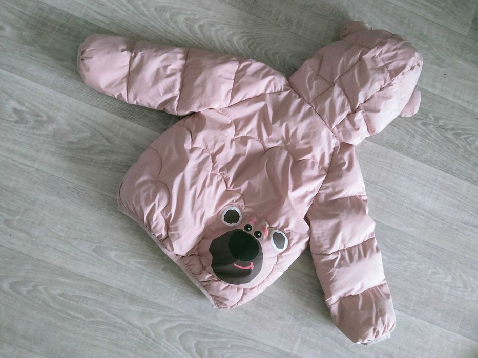 Осенняя куртка для девочки 4-6 лет