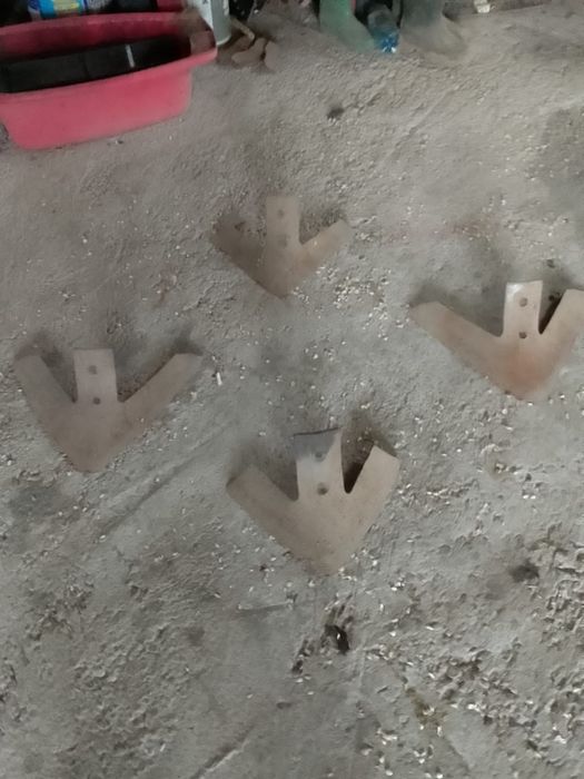 Piese pentru plug vie.