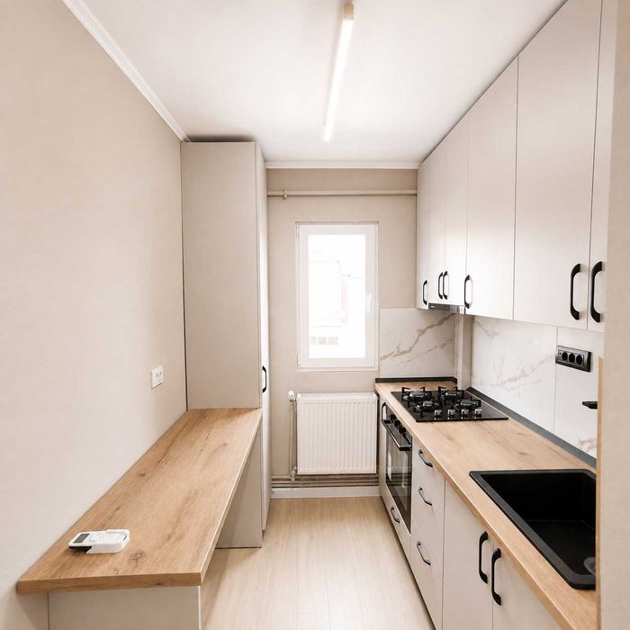 Garsonieră complet renovată, mobilată și utilată modern – Ostroveni – Direct Proprietar