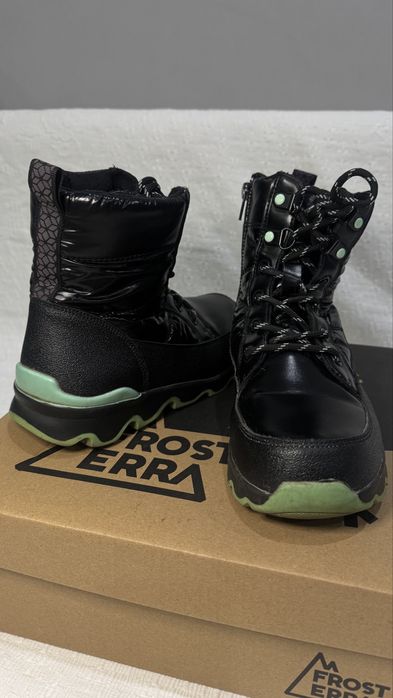 Детские зимние ботинки на девочку