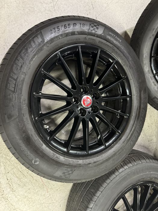 Jante Jaguar F-Pace R18/Range Rover Velar Michelin de vara 50%