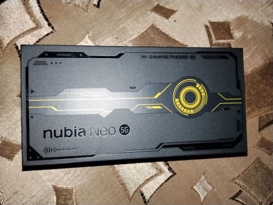 Продам телефон zte nubia 5g