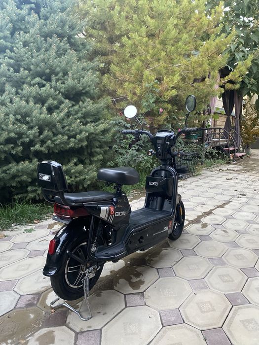 Электро Мопед подростковый