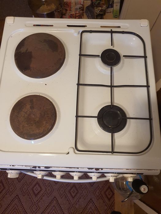 Готварска печка на газ и ток