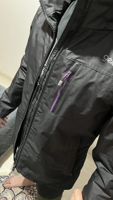 Куртка с англии с капюшоном