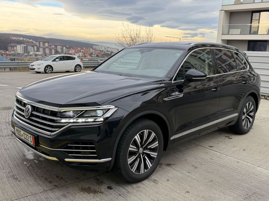 Volkswagen Touareg 2018 4 Motion 4X4 286 Cp Matrix Virtual Trapa Piele Incalzire Ventil